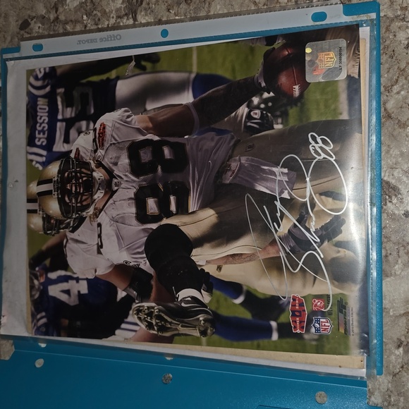 AUTOGRAPHED JEREMY SHOCKEY 8×10 photo with COA - Picture 5 of 17